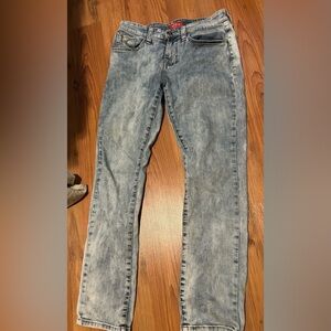 Guess Men's Light Blue Slim Jeans 👖